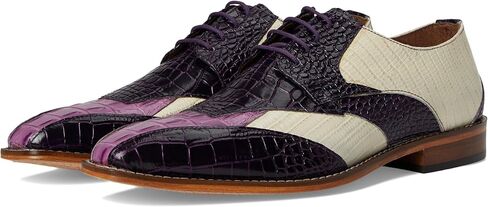 STACY ADAMS Men's Tristano Bike Toe Lace Up Oxford in Saudi Arabia