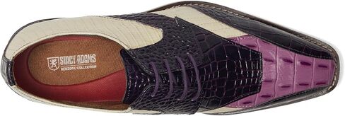 STACY ADAMS Men's Tristano Bike Toe Lace Up Oxford in Saudi Arabia
