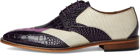 STACY ADAMS Men's Tristano Bike Toe Lace Up Oxford in Saudi Arabia
