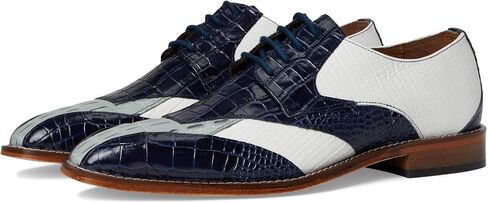 STACY ADAMS Men's Tristano Bike Toe Lace Up Oxford in Saudi Arabia