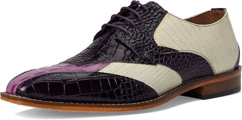STACY ADAMS Men's Tristano Bike Toe Lace Up Oxford in Saudi Arabia