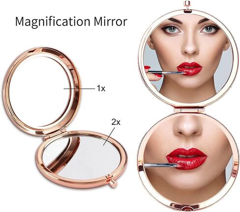 Daughter in Law Gifts Compact Mirror for Daughter in Law Gifts from Mother in Law for Wedding Day Birthday Christmas in Kuwait