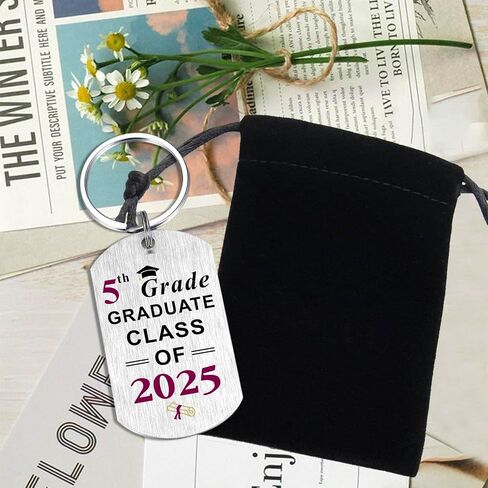 هدايا التخرج للرجال نساء - فئة تخرج التخرج من 2025 سلسلة المفاتيح لكلية المدارس المتوسطة العليا دكتوراه ماجستير في إدارة الأعمال in Kuwait