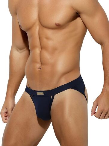 Arjen Kroos Men's Jockstrap Sexy Cotton Cotton Cotton Jock Sbour Thong Athletic Proforter for Men in Kuwait