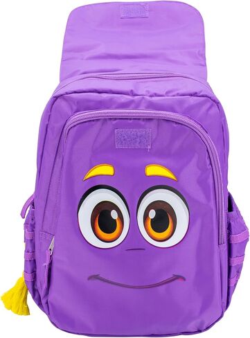 ابتكارات AI ACCESSORY INNOVATIONS حقيبة ظهر صغيرة من Gabby’s Doll House مقاس 12 بوصة للفتيات، حقيبة مدرسية قابلة للطي بالترتر لمرحلة ما قبل المدرسة، جيب بغطاء قلاب مع آذان ثلاثية الأبعاد in Kuwait