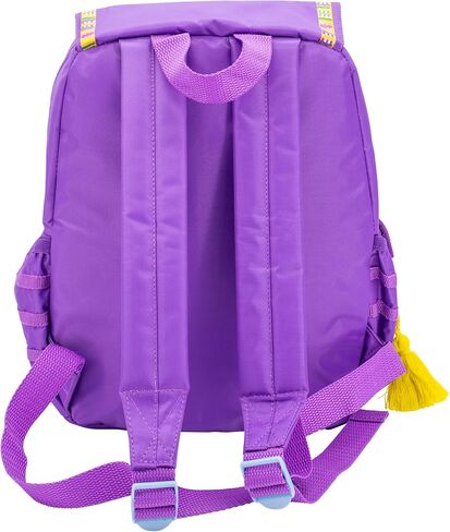 ابتكارات AI ACCESSORY INNOVATIONS حقيبة ظهر صغيرة من Gabby’s Doll House مقاس 12 بوصة للفتيات، حقيبة مدرسية قابلة للطي بالترتر لمرحلة ما قبل المدرسة، جيب بغطاء قلاب مع آذان ثلاثية الأبعاد in Kuwait