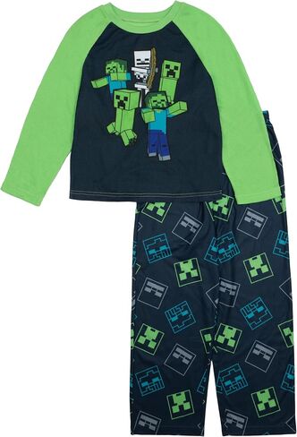 Minecraft Boys '2 قطعة Pajama Set Sleepwear in Saudi Arabia