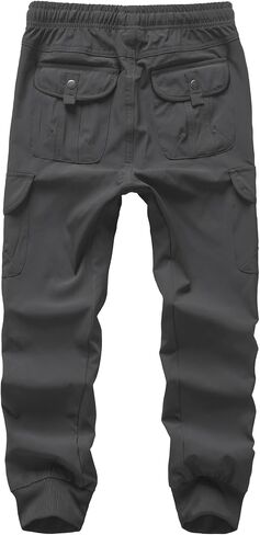 Kids' Cargo Pants, Youth Boys' Hiking Casual Outdoor Quick Dry Boy Scout Pants in Saudi Arabia
