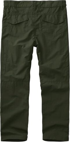 Kids' Cargo Pants, Youth Boys' Hiking Casual Outdoor Quick Dry Boy Scout Pants in Saudi Arabia