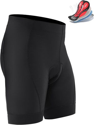 Men's Cycling Shorts, Padded Bicycle Riding Pants Bike Shorts Biking Clothes Cycle Wear Tights in Saudi Arabia