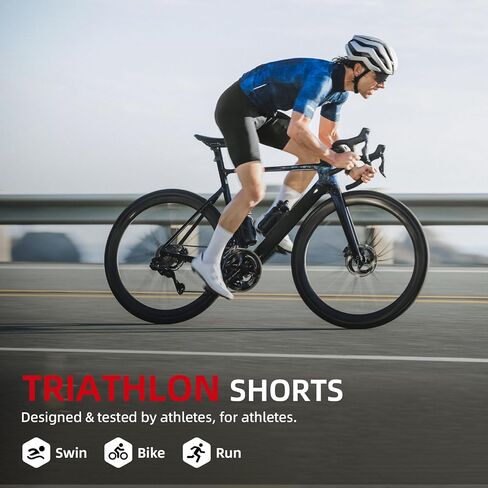 Men's Cycling Shorts, Padded Bicycle Riding Pants Bike Shorts Biking Clothes Cycle Wear Tights in Saudi Arabia