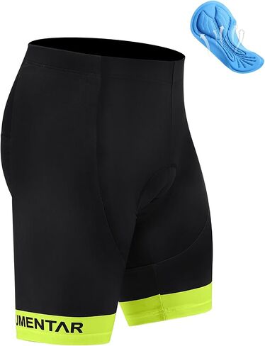 Men's Cycling Shorts, Padded Bicycle Riding Pants Bike Shorts Biking Clothes Cycle Wear Tights in Saudi Arabia