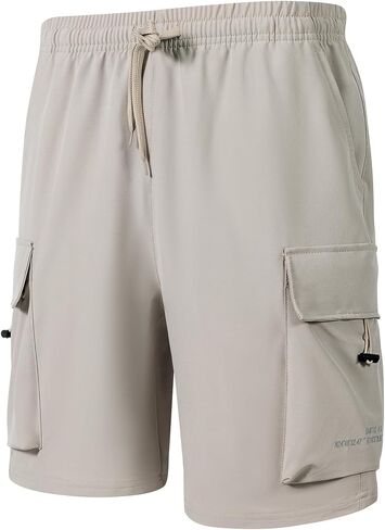 Santic Men's Mountain Bike Shorts 4D Padded Quick Dry Lightweight Cycling Shorts Bicycle Riding Shorts with Pockets in Saudi Arabia