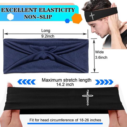 3pcs Men Sports Beads Bands for Men Women Rightbands in Kuwait
