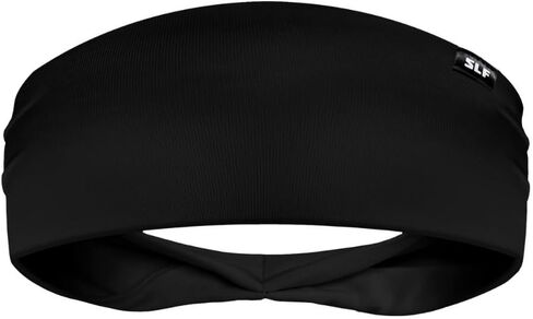 Solid Headband for Men and Women - Sports Sweatband - Workout, Football, Running, Yoga - Lightweight & Quick Dry in Saudi Arabia
