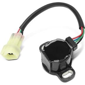 A-Premium TPS Throttle Position Sensor Compatible with Geo Tracker 1989-1993 1996 & Suzuki Samurai 1990-1995, Sidekick 1989-1991 1.6L, Sidekick 1992-1995