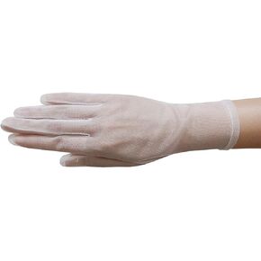 Gorgeous Sheer Gloves Tricot Slip-on Wrist Length 2BL