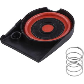 غطاء غطاء صمام PCV مع غشاء متوافق مع 2007-2015 Mini Cooper S ، 2011-2016 Countryman S ، 2013-2016 PACEMAN S R56 R57 R58 R59 R60 R61 استبدال ＃ 11127646552 ، 11127603390