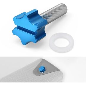 Orange Motorcycle Seat Quick Release Screws Bolt Compatible with KTM 125-450 XC SX XCF SXF 2023-24 150-500 EXC EXCF XCW XCF-W XW-F 2024,See Fitment in Kuwait