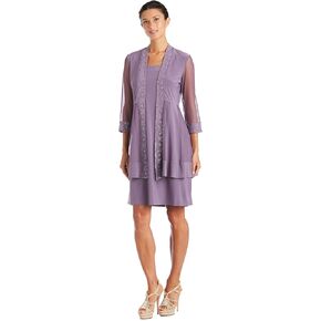 R&M Richards Women's 2PC Formal Dress Set