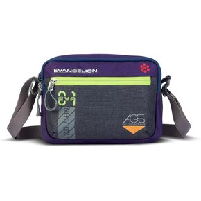 Neon Genesis Evangelion Crossbody Shoulder Messenger Bag by Fx Creations