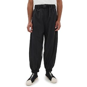 Y-3 Men's 3 Stripes Nylon Pants