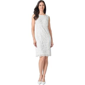 Kasper Women's Lace Sheath Dress