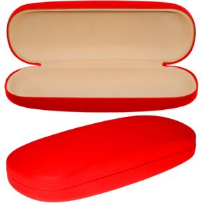 Eye Glasses Case Hard Clam Shell Eyeglass Case With Soft Inner Lining Great Eye Glass Carry Case 53912