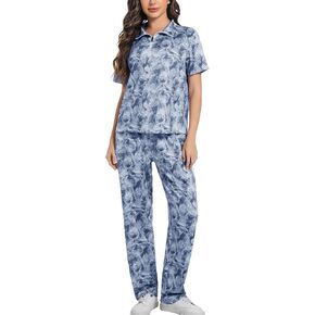ANOTWENER Women Casual 2 Piece Sweatsuit Sets Half Zip T Shirts and Sweatpants Loungewear Sets Tracksuits