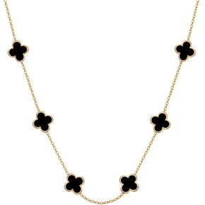 Clover Necklaces for Women | Four Leaf Stylish Designer Necklaces | Lovely Gift