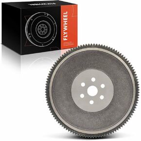 A-Premium Clutch Flywheel Compatible with Mazda 3 2004-2009, 5 2006-2010/2012-2014, 2.3L 2.5L, 6 Bolt Holes, 112 Teeth, Replace# L32711500B