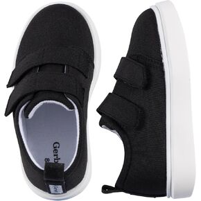 Gerber Unisex-Child Sneakers Crib Shoes Newborn Infant Toddler Neutral Boy Girl First Walker