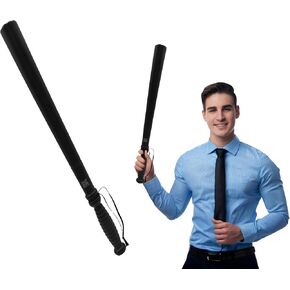 Nicky Bigs Novelties Deluxe Hollow Toy كبير شرطة شرطي شرطي Cop Cop Compans Prop ، أسود ، 20 بوصة