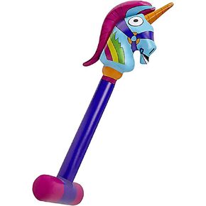 InSpirit Designs Fortnite Inflatable Rainbow Smash Pickaxe