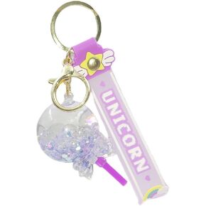 سلاسل مفاتيح Lollipop Candy Chain Carnchains Higains Wallet Hight
