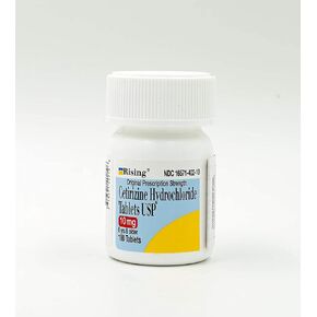 Cetirizine 10 ملغ أقراص مضادة للهيستامين عام ل zyrtec 24 ساعة أقراص الحساسية 100 أقراص لكل حزمة زجاجة من إجمالي 200 قرص