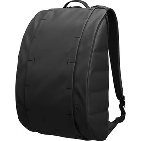 Db Journey The Hugger - Travel Backpack with Laptop Compartment for Work and Gym, Luggage Backpack with Roller Bag Hook-Up System, 15L - Blackout