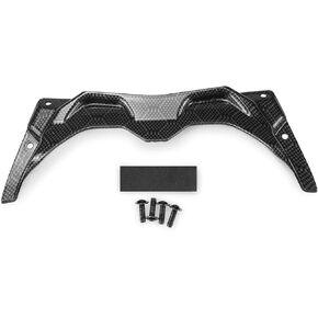 R1300GS Fork Shield Cockpit Updraft Fairing Panel Deflector for BMW R 1300 GS R1300 2023 2024 Motorcycle R1300GS Accessories (Black)