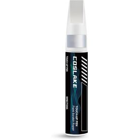 Car Touch Up Paint (Jet Black Mica (41W)) لـ Mazda ، مجموعة إصلاح خدش Car Paint ، حل سريع وسهل للإصلاح ، 2 في 1 Scratch Remover Pen