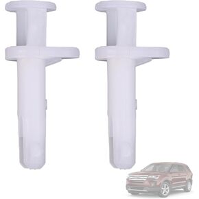 2pcs Glove Box Check Strap Reatiner Pin GB5Z-5806056-A GB5Z-5806056 Compatible with Ford Explorer 2013-2018 Pair Glove Box Holder Compartment