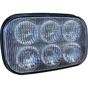 Tigerlights Tiger Lights TL780 12V LED المصباح الأمامي متوافق مع/استبدال CASE SR130B ، SR150B ، SR175B ، SR200B ، SR210 ، SR210B ، SR220B ، SR240B ، SR250B ، SR270 VLOOTROAL LIGHT