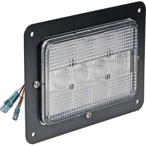 Tiger Lights TL2020 LED Tractor Tractor Hi/Lo Beam متوافق مع/استبدال Case/International Harvester 9110 ، 9130 ، 9150 ، 9170 ، 9180 ، 9210 ، 9230 ، 9240 ، 9250 ، 9260 20-2063T1 ، 60-6730T91