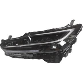 Right Passenger Side Headlight Assembly Compatible with 2023-2024 Prius LE/XLE/Limited