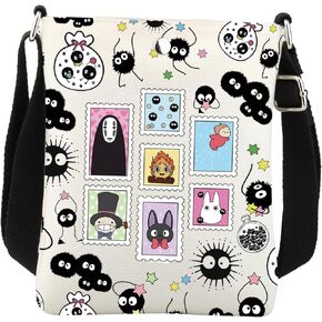 Anime Crossbody Bag Anime Lover Gifts For Anime Fans Japanese Anime Gift Anime Inspired Gifts Anime Merchandise Sling Bag
