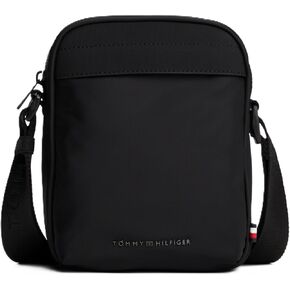Tommy Hilfiger Repreve Small Crossbody Bag with Zipper and Adjustable Strap