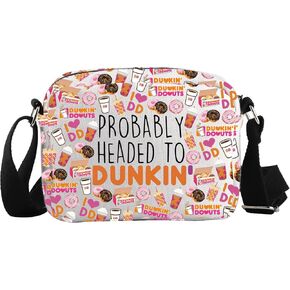 WCGXKO Coffee Gift Probably Headed To Drink Crossbody Bag Drink Refreshment Gift