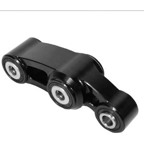 Rear Shock Absorbing Cradle for Surron Ultra Bee, 7075 Aluminum Suspension Cradle Lowering Kit, Rear Progressive Suspension Cradle for Sur Ron Electric Dirt Bike Motorcycle Accessories (Black)