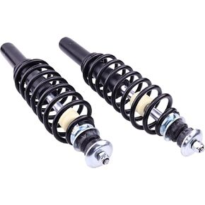 2 PCS Front Shock Absorber AM137957 AM135372 Compatible with John Deere 2007-2010 Gator XUV850D 4x4 Diesel,2004-2017 Gator HPX,2018-2020 Gator HPX 615E 815E,2007-2010 Gator XUV620i