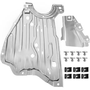 Engine Splash Guard Shield Under Car Shield Cover Compatible with Honda Accord 2018 2019 2020 2019 2022 Replace 74116TVAA00 74116-TVA-A00 Engine Splash Guard,Aluminum Engine Case Guard