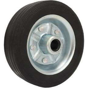 Cosiki Trailer Jack Wheel Replacement, 6 Inch, ABS Material, 1200 lbs Load Capacity, Universal Fit for Trailers